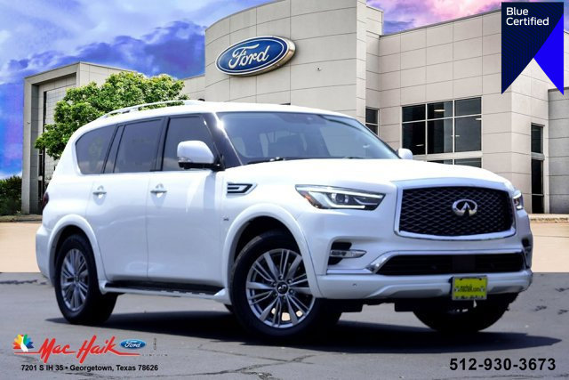 Used 2019 INFINITI QX80 Luxe w/ 22" Wheel Package