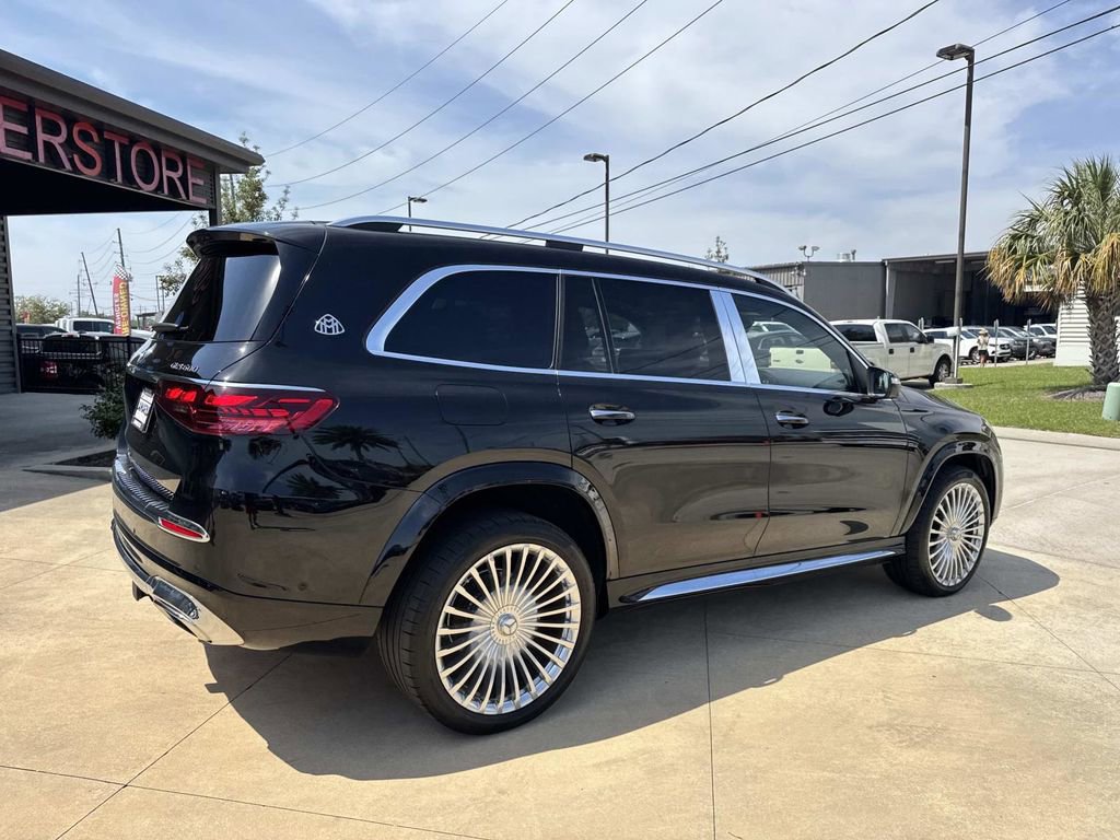 Used 2025 Mercedes-Benz Maybach GLS 600 4MATIC image 8