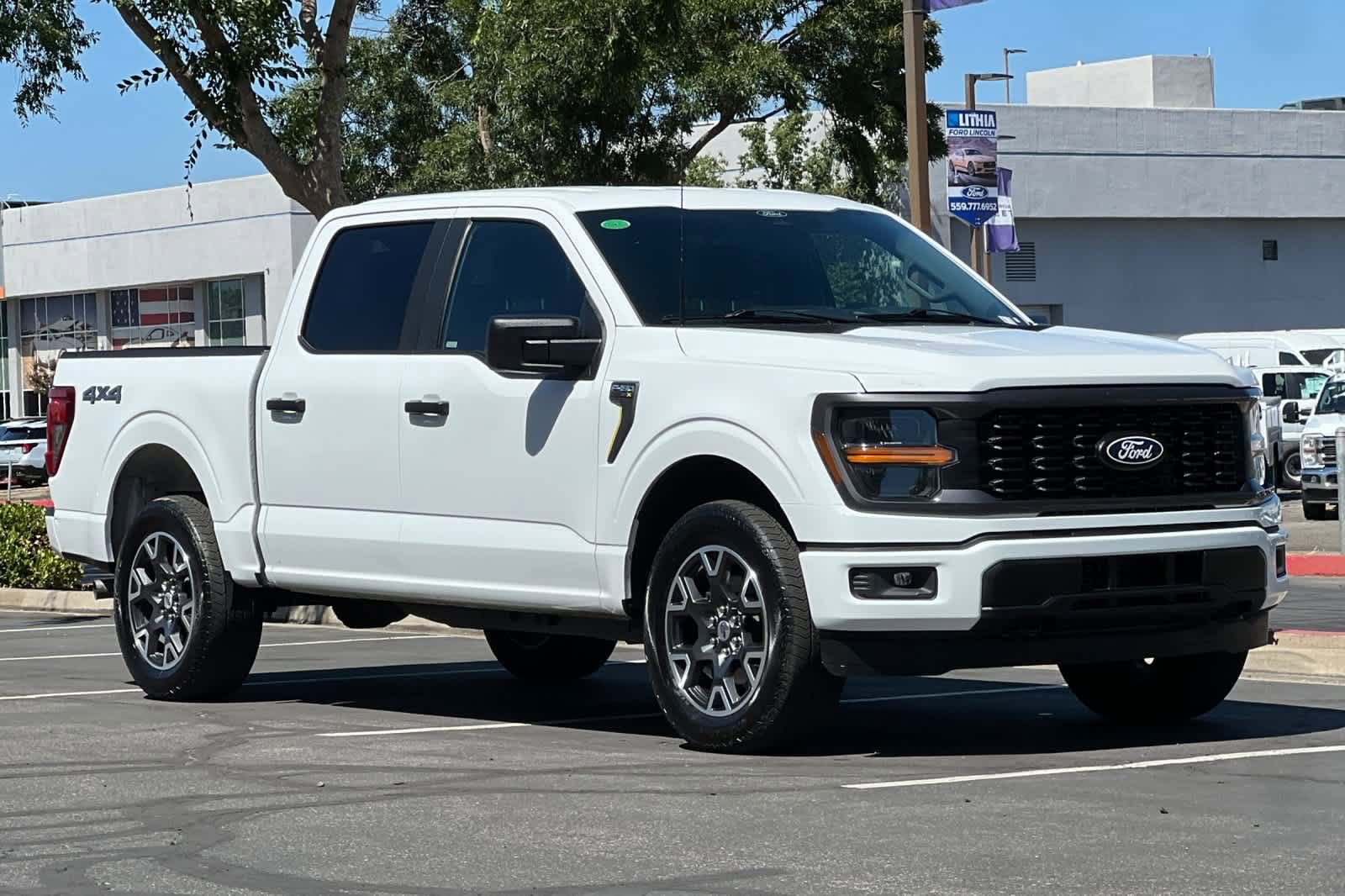 Certified 2025 Ford F150 STX w/ Equipment Group 200A AWD/4WD image 10