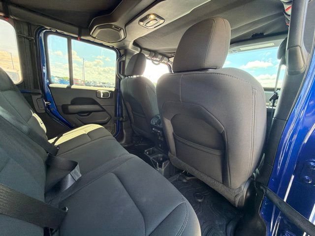 Used 2020 Jeep Wrangler Unlimited Sahara AWD/4WD image 19