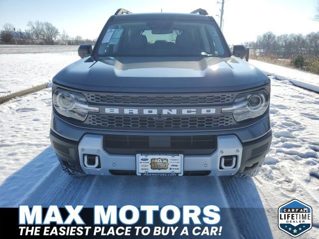 Certified 2025 Ford Bronco Sport Badlands image 13