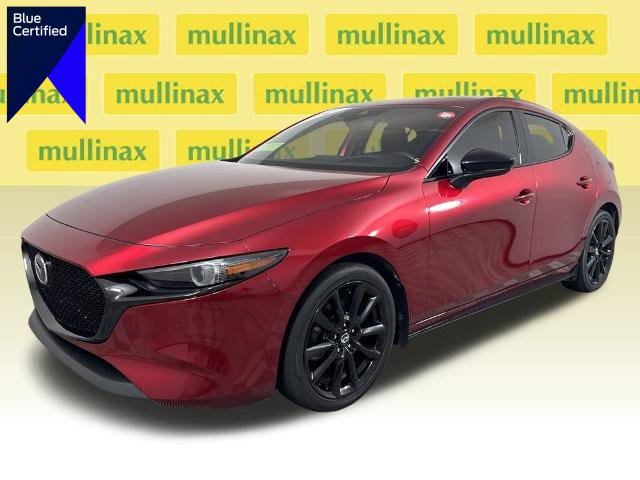 Used 2021 MAZDA MAZDA3 AWD 2.5 Turbo Hatchback
