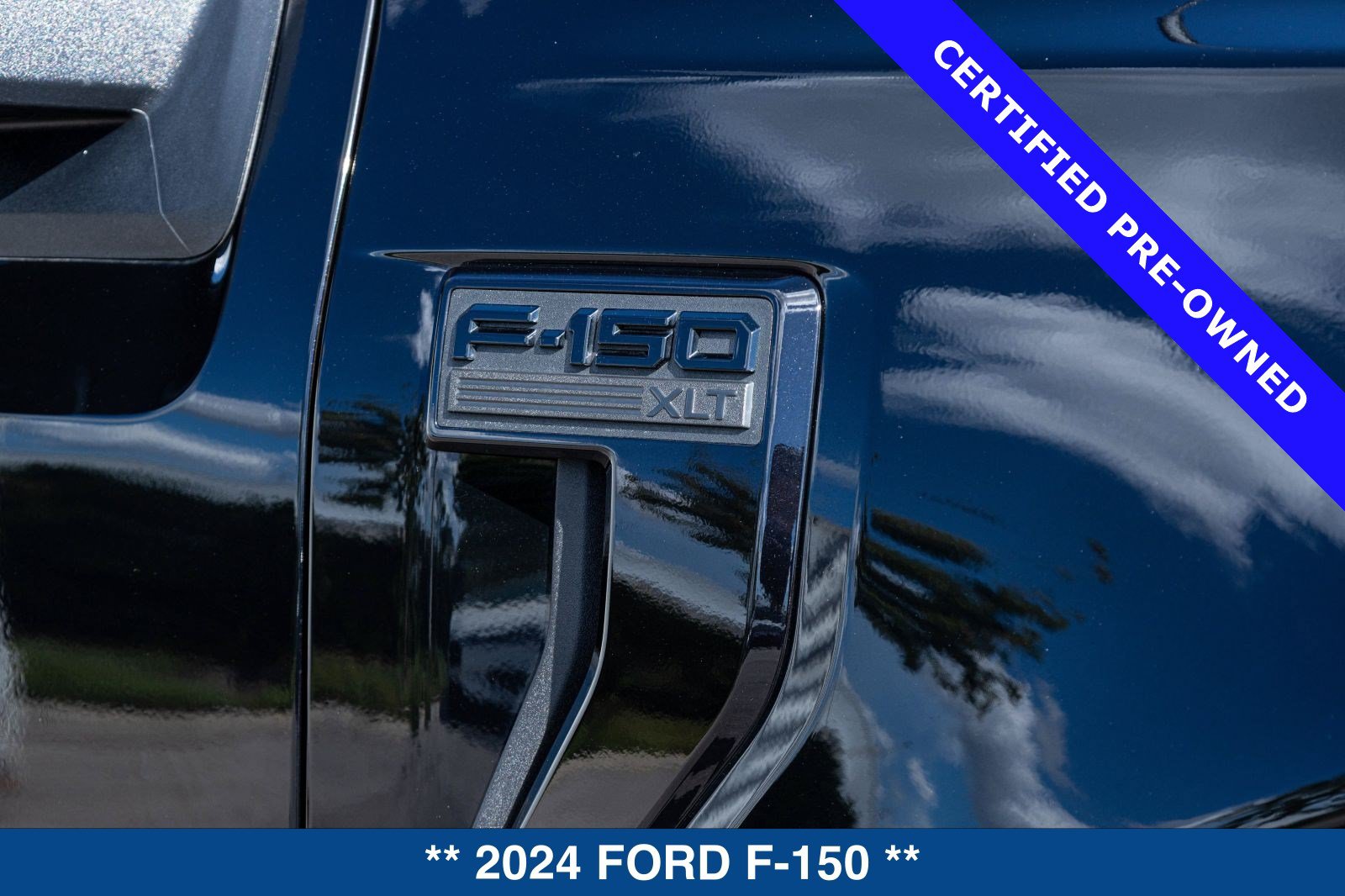 Certified 2024 Ford F150 XLT w/ Equipment Group 302A MID AWD/4WD image 18