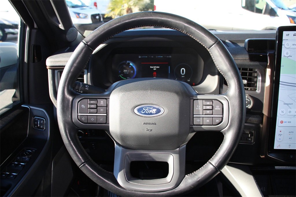 Certified 2023 Ford F150 Lightning Lariat w/ Equipment Group 511A High image 16