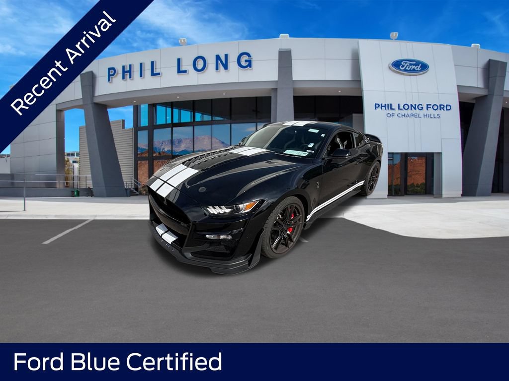 Certified 2020 Ford Mustang Shelby GT500 w/ Technology Package