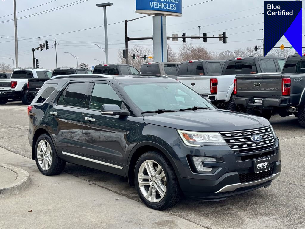 Certified 2017 Ford Explorer Limited image 1