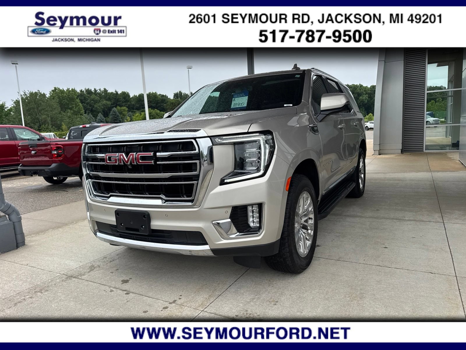 Used 2021 GMC Yukon SLT w/ SLT Premium Package AWD/4WD video 1