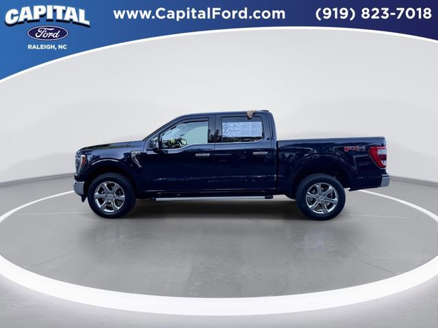 Certified 2023 Ford F150 Lariat w/ Equipment Group 502A High image 3