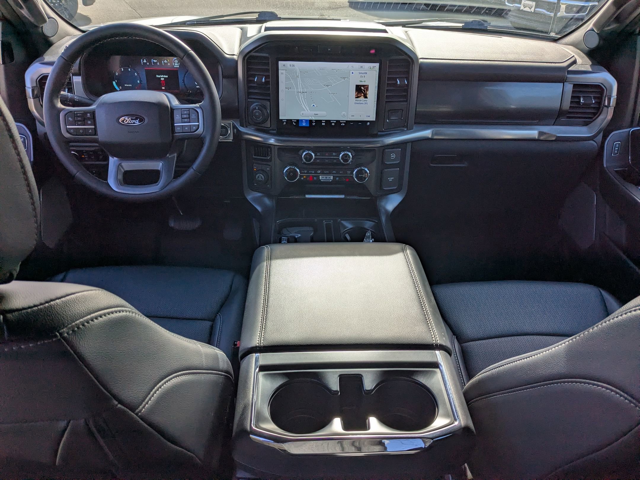 Certified 2025 Ford F150 Lariat w/ Equipment Group 501A Mid image 33