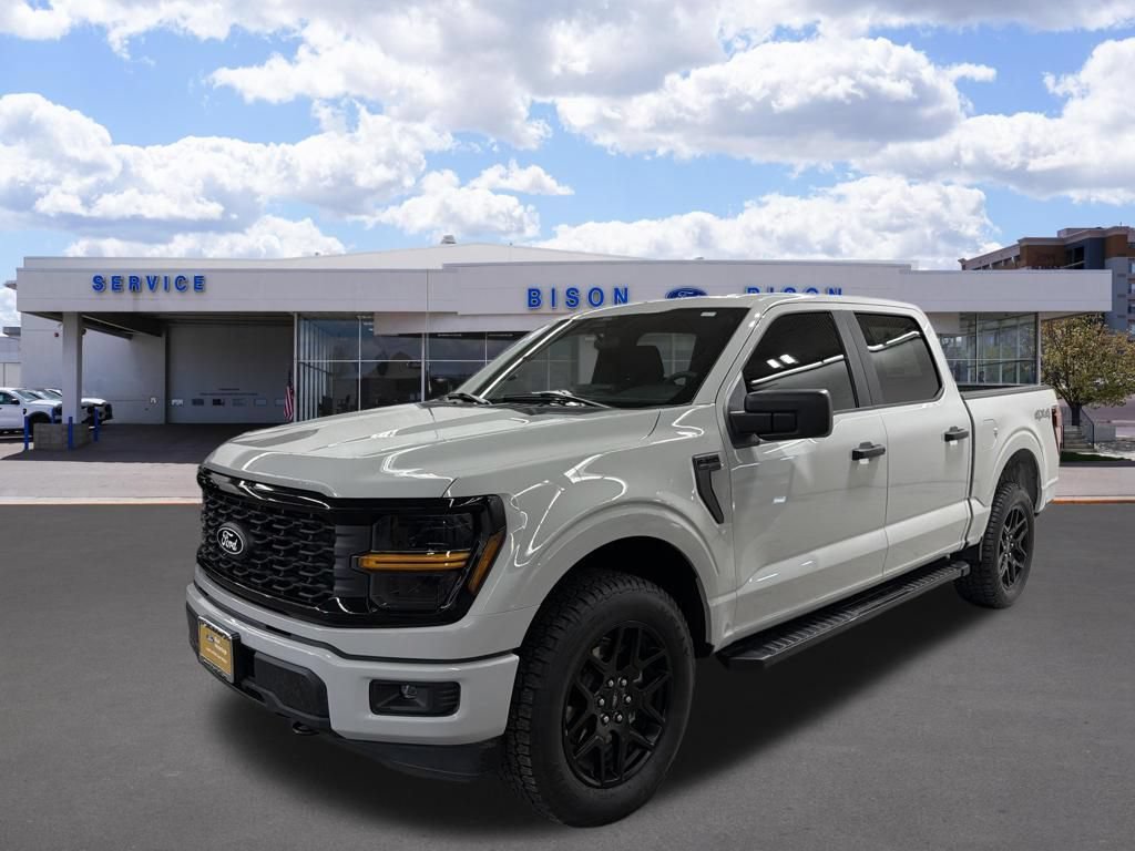 Certified 2024 Ford F150 STX w/ STX Black Appearance Package AWD/4WD image 7