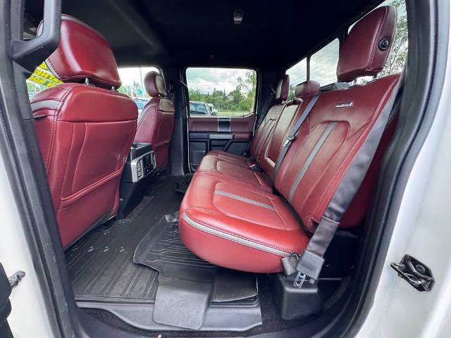 Certified 2018 Ford F150 Platinum w/ Technology Package AWD/4WD image 15