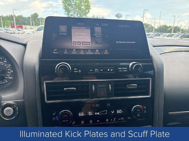 Used 2023 Nissan Armada Platinum w/ Captain's Chairs Package RWD image 12