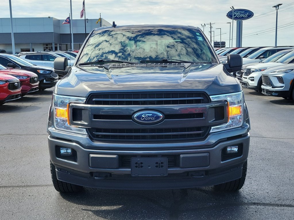 Certified 2018 Ford F150 XLT w/ Equipment Group 302A Luxury AWD/4WD image 2