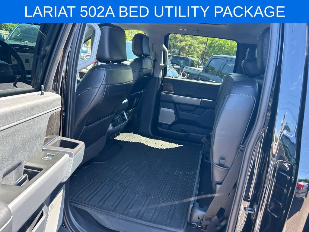 Certified 2023 Ford F150 Lariat w/ Equipment Group 502A High AWD/4WD image 16
