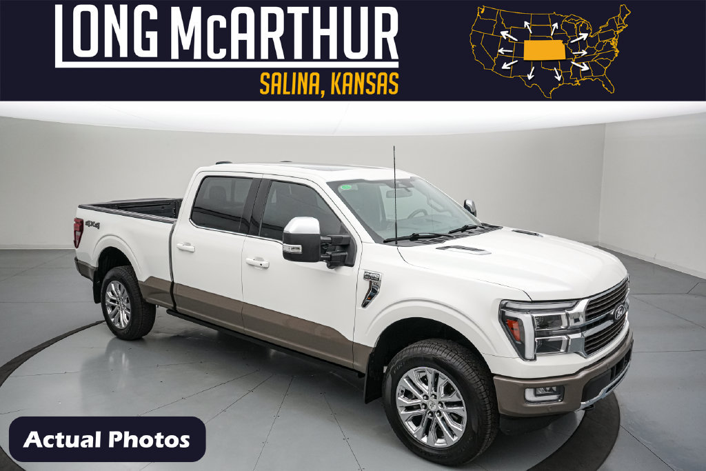 Certified 2025 Ford F150 King Ranch