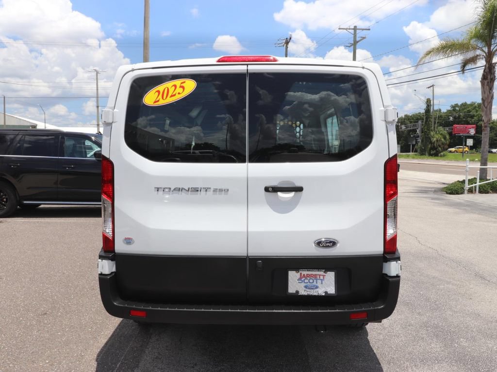 Certified 2025 Ford Transit 250 Low Roof w/ Exterior Upgrade Package RWD image 13
