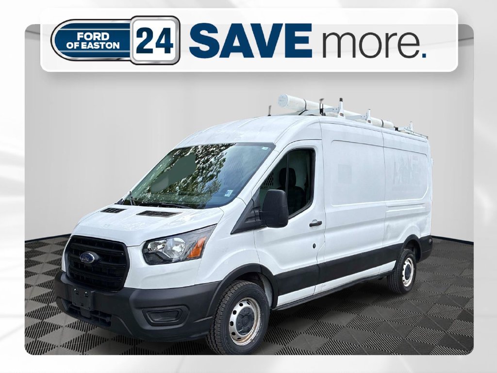 Certified 2020 Ford Transit 250 Medium Roof w/ Interior Upgrade Package RWD image 1