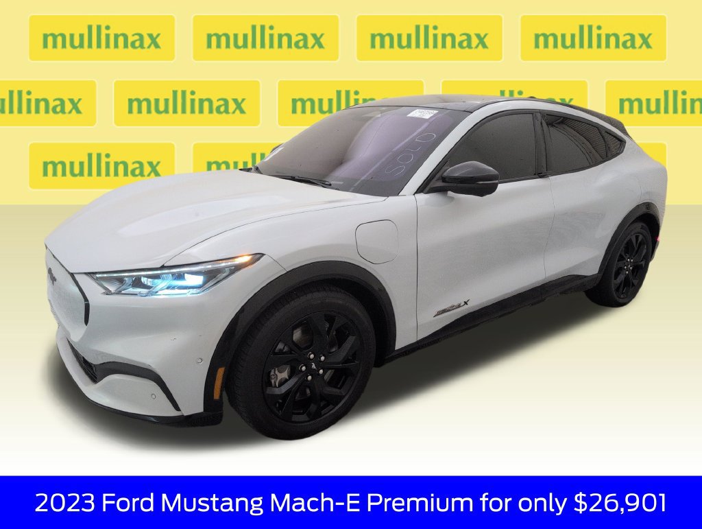 Certified 2023 Ford Mustang Mach-E Premium w/ Mustang Nite Pony Package RWD image 14