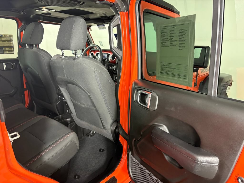 Used 2023 Jeep Gladiator Rubicon w/ Cold Weather Group AWD/4WD image 31