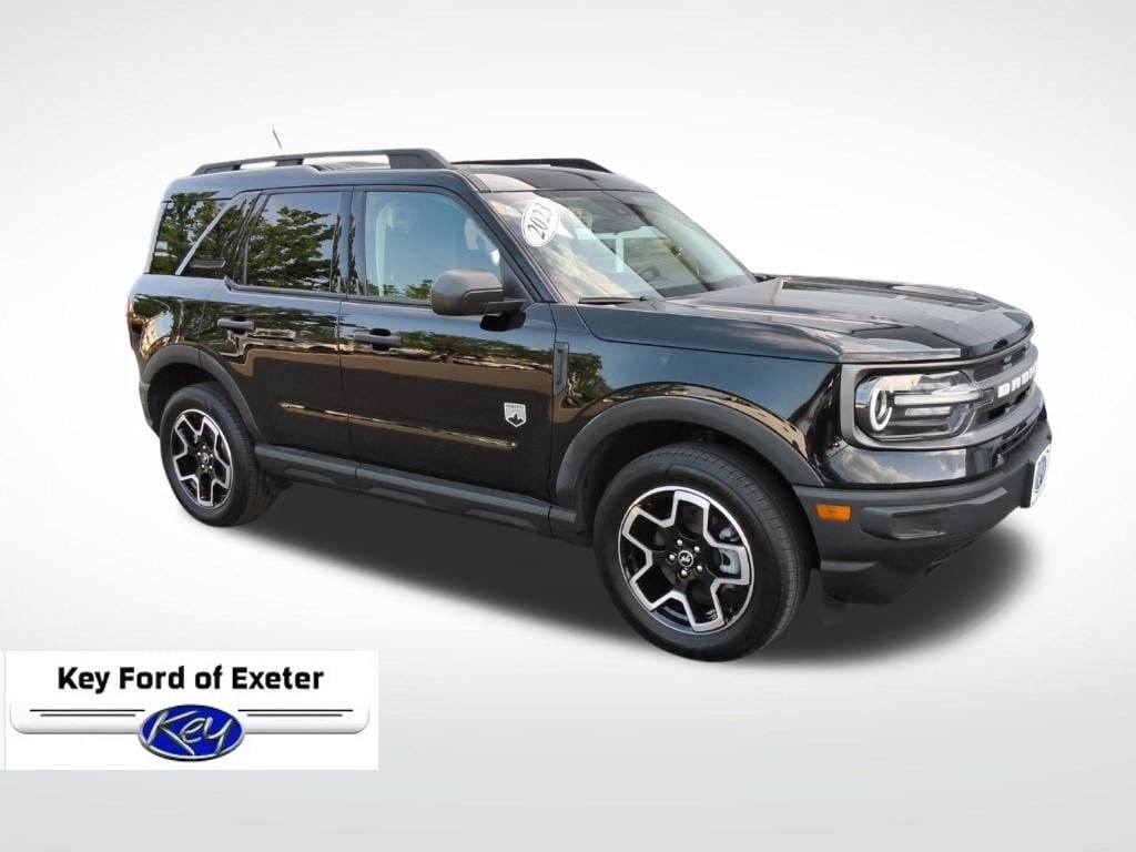 Certified 2023 Ford Bronco Sport Big Bend