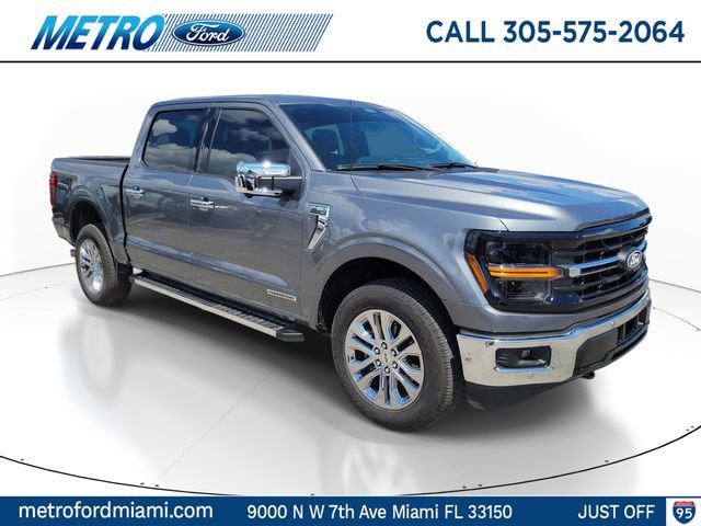 Certified 2024 Ford F150 XLT w/ Equipment Group 302A MID video 1