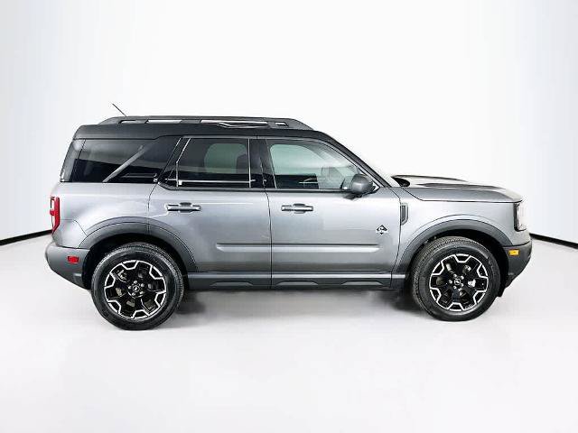 Certified 2025 Ford Bronco Sport Outer Banks w/ Outer Banks Tech Package+ AWD/4WD image 25