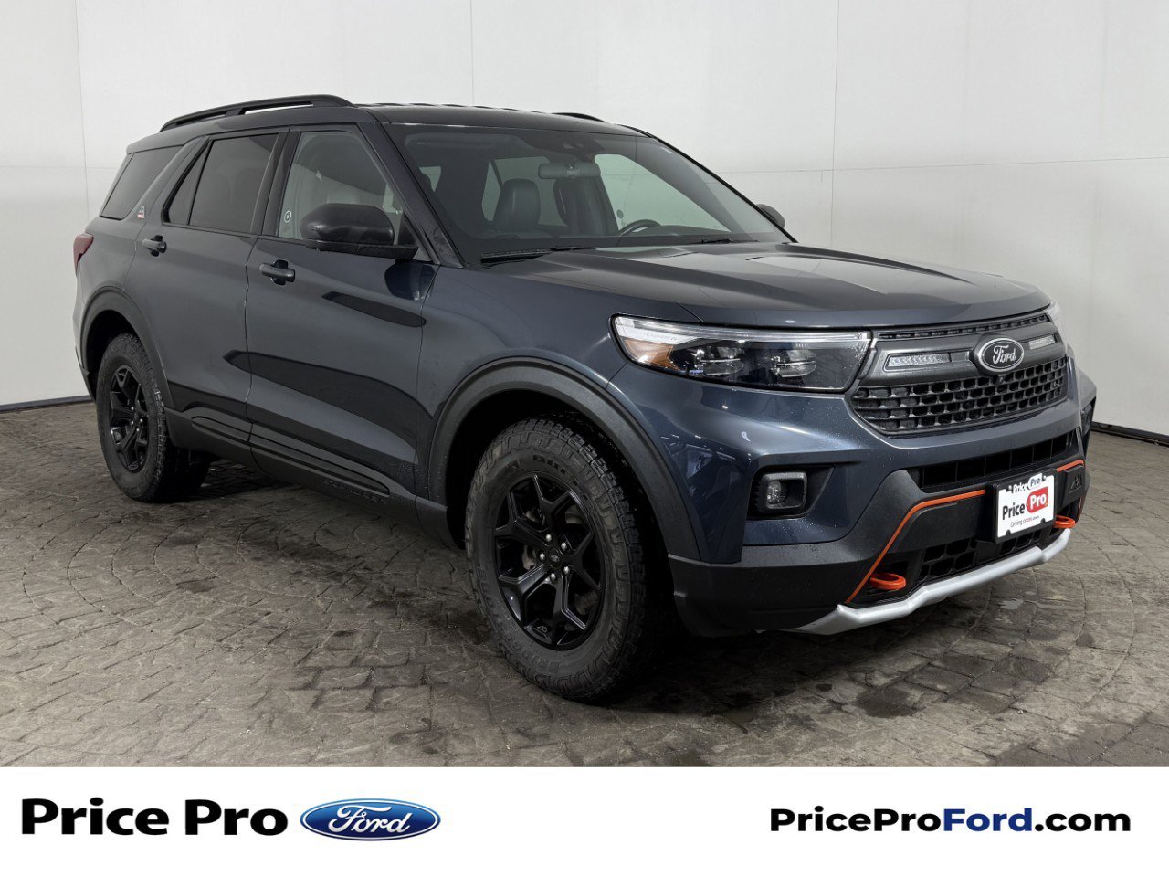 Certified 2022 Ford Explorer Timberline AWD/4WD image 1