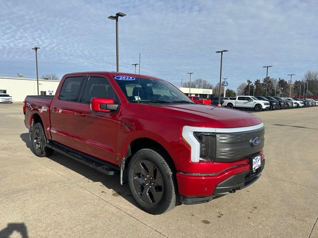 Certified 2023 Ford F150 Lightning Lariat w/ Max Trailer Tow Package image 8