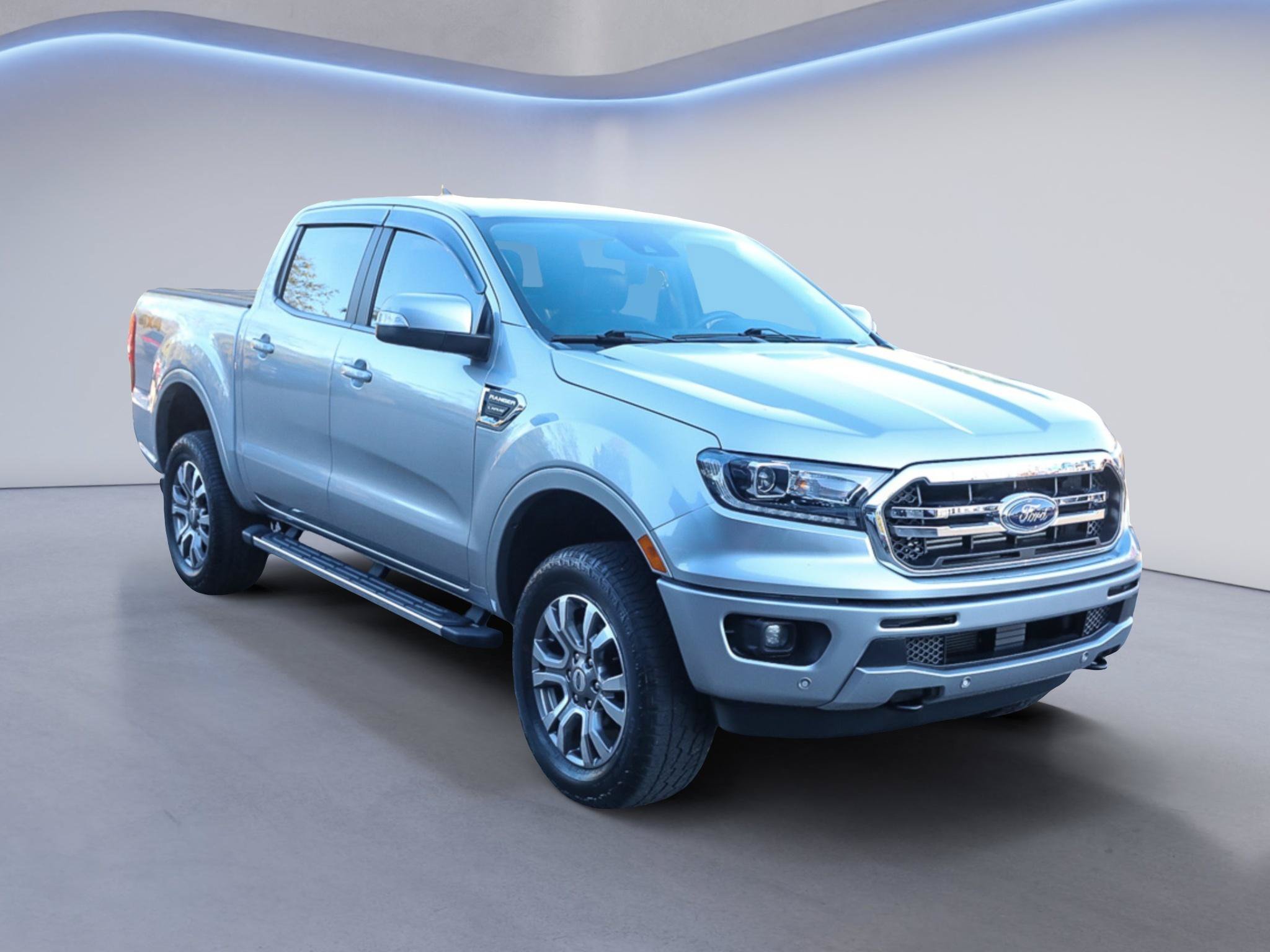Certified 2022 Ford Ranger Lariat w/ Equipment Group 501A High