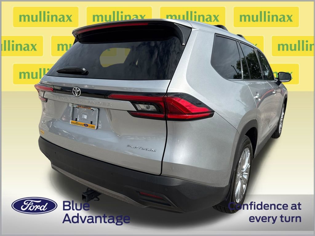 Used 2024 Toyota Grand Highlander AWD image 4