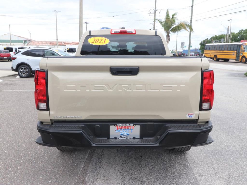Used 2023 Chevrolet Colorado W/T image 4