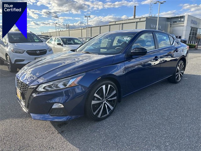 Used 2022 Nissan Altima 2.5 SR