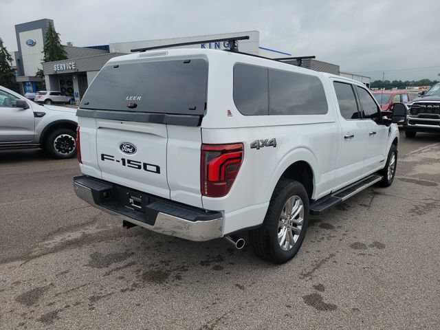 Certified 2025 Ford F150 Lariat w/ Equipment Group 501A Mid AWD/4WD image 5
