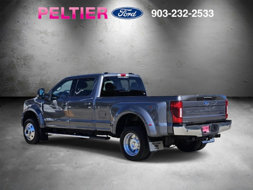 Certified 2022 Ford F450 Lariat w/ Lariat Ultimate Package AWD/4WD image 7