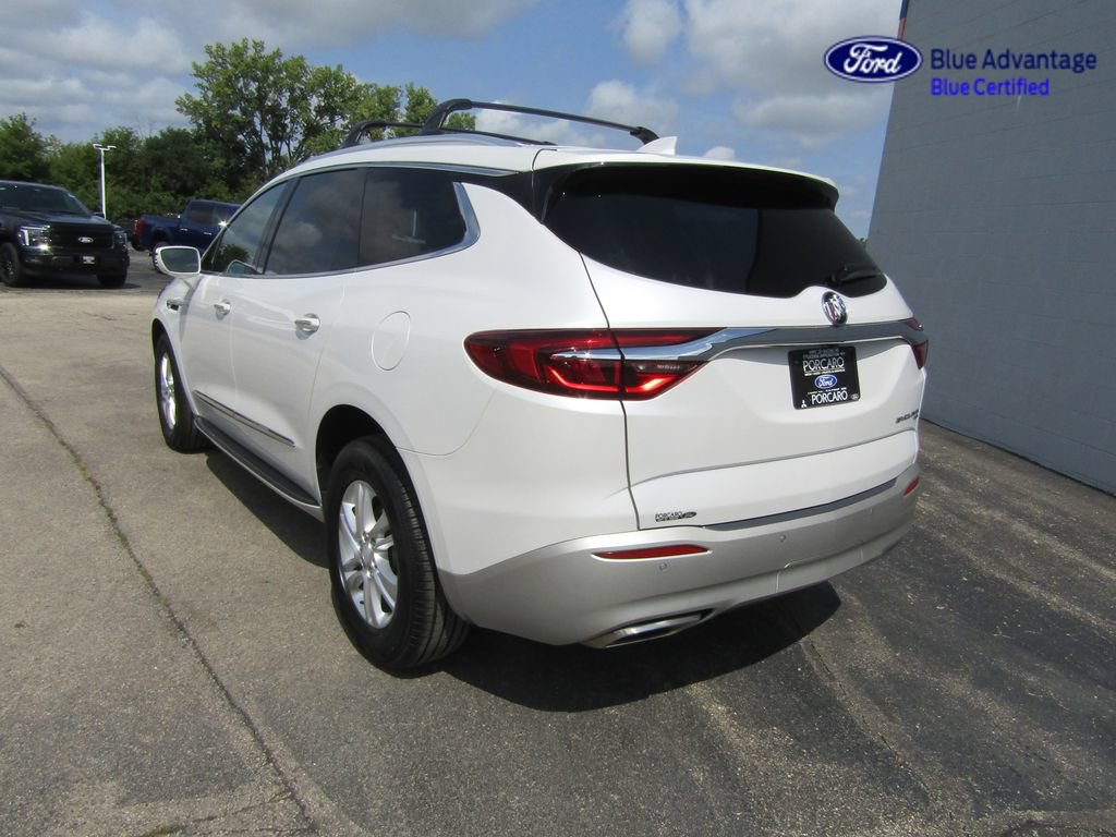 Used 2019 Buick Enclave Essence w/ LPO, Hit The Road Package AWD/4WD image 7
