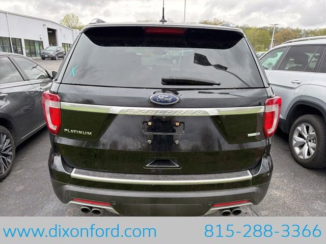 Certified 2018 Ford Explorer Platinum AWD/4WD image 6