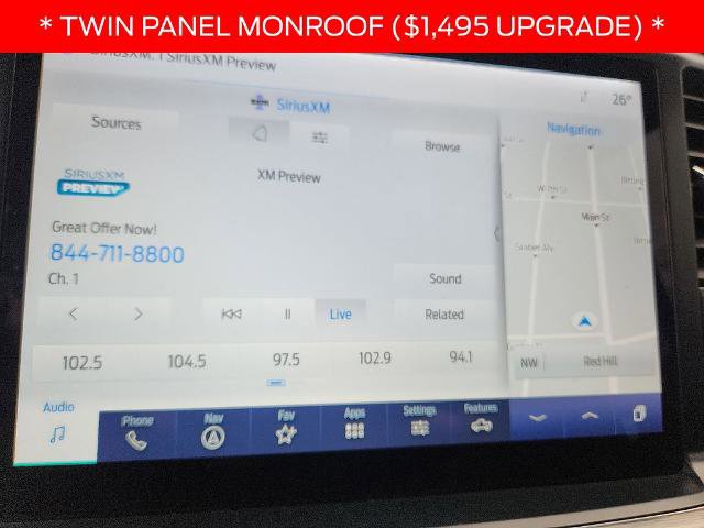 Certified 2021 Ford F150 Lariat w/ Equipment Group 502A High image 18