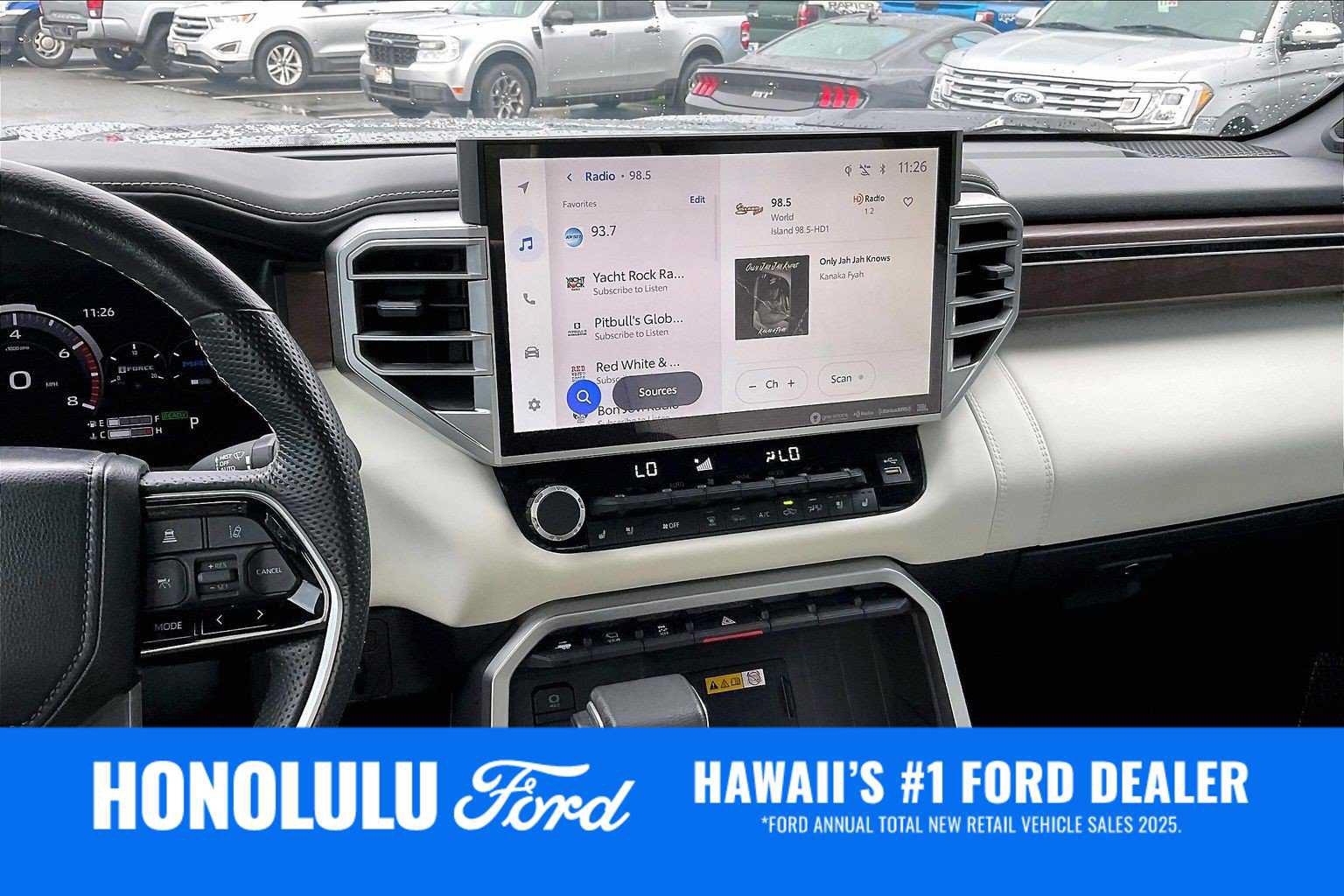 Used 2024 Toyota Tundra Capstone AWD/4WD image 15