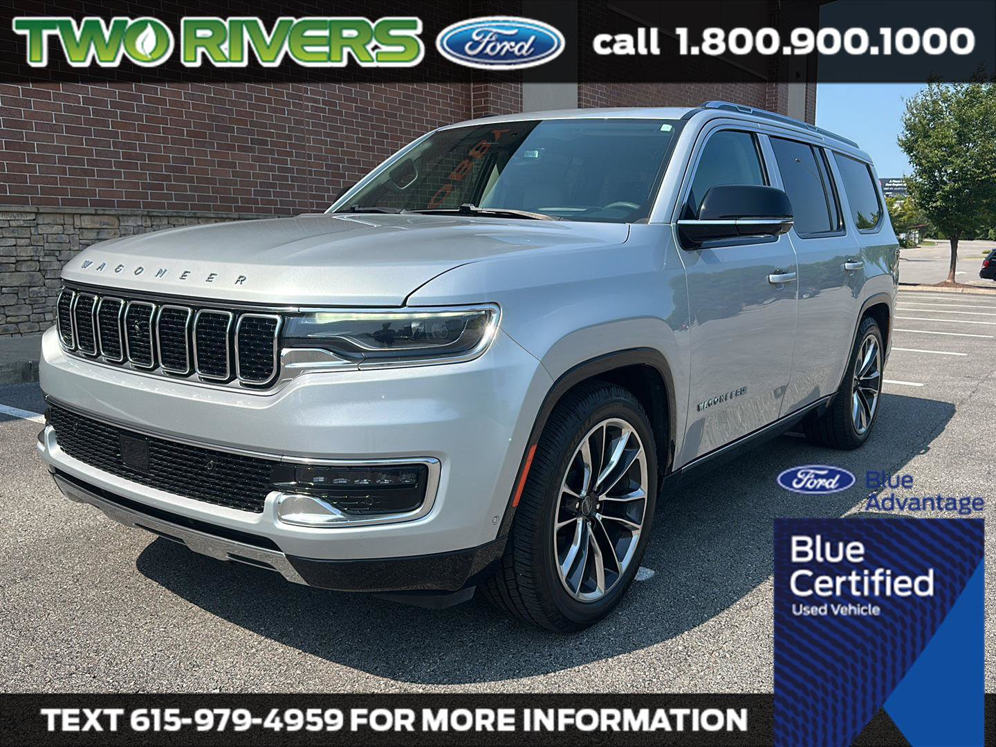 Used 2023 Jeep Wagoneer Series III w/ Premium Group I AWD/4WD image 1