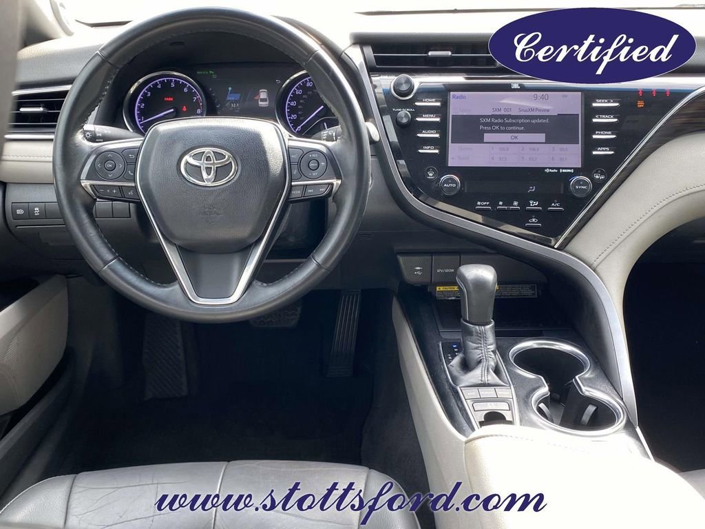 Used 2018 Toyota Camry XLE w/ Audio Package image 10