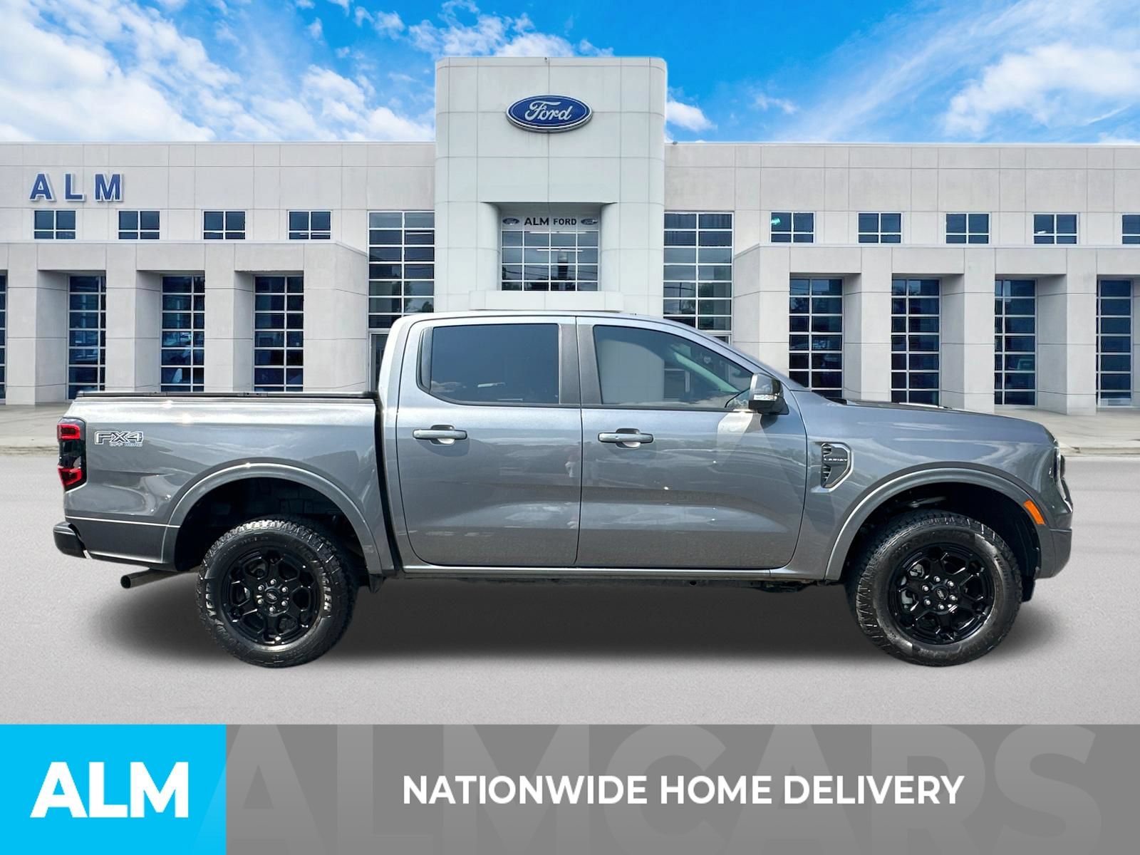 Certified 2025 Ford Ranger Lariat w/ FX4 Off-Road Package AWD/4WD image 4