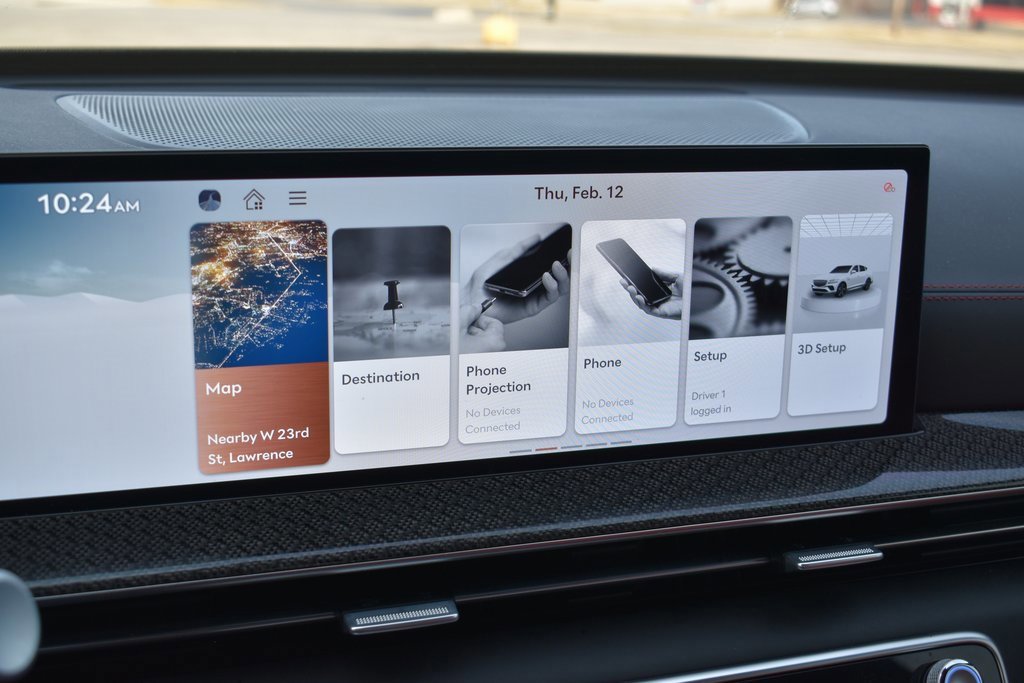 Used 2025 Genesis GV80 3.5T e-SC image 11