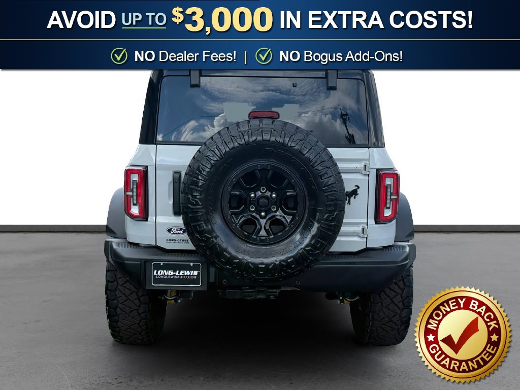 Certified 2026 Ford Bronco Badlands AWD/4WD image 5
