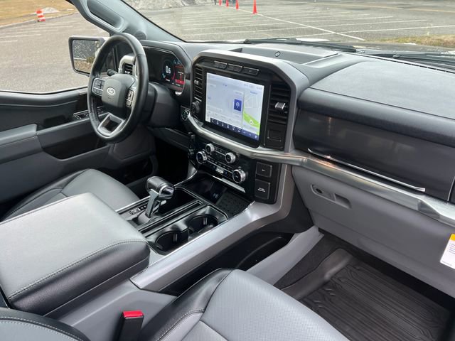 Certified 2023 Ford F150 Lariat w/ Equipment Group 502A High image 39