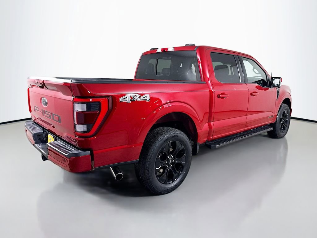 Certified 2022 Ford F150 Lariat w/ Equipment Group 502A High image 11