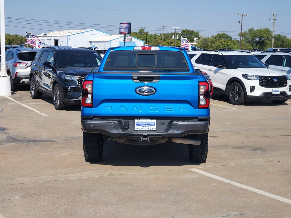 Certified 2024 Ford Ranger XLT w/ FX4 Off-Road Package AWD/4WD image 6