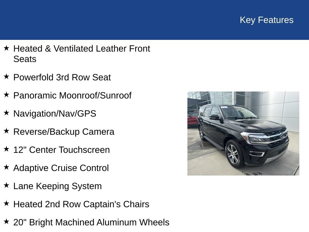 Certified 2024 Ford Expedition Limited RWD image 41