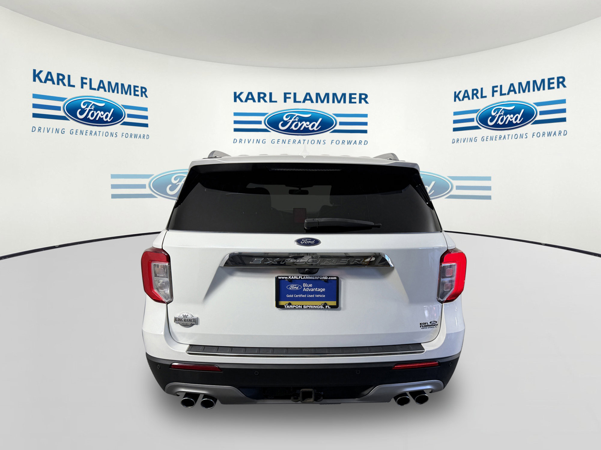 Certified 2023 Ford Explorer King Ranch w/ Technology Package RWD image 4