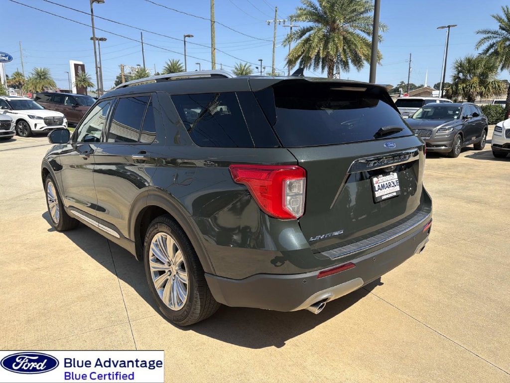 Certified 2023 Ford Explorer Limited w/ Limited Technology Package RWD image 7