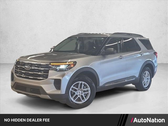 Certified 2025 Ford Explorer Active
